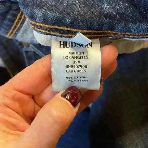 Hudson‎ Collin Skinny Denim, Size 25 - Picture 9 of 11